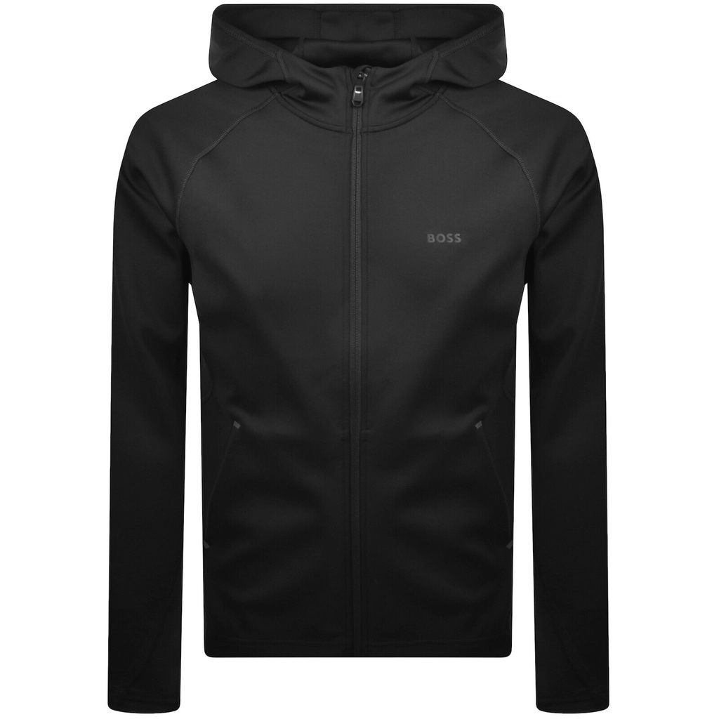 Boss Athleisure BOSS Sicon Active Full Zip Hoodie Black